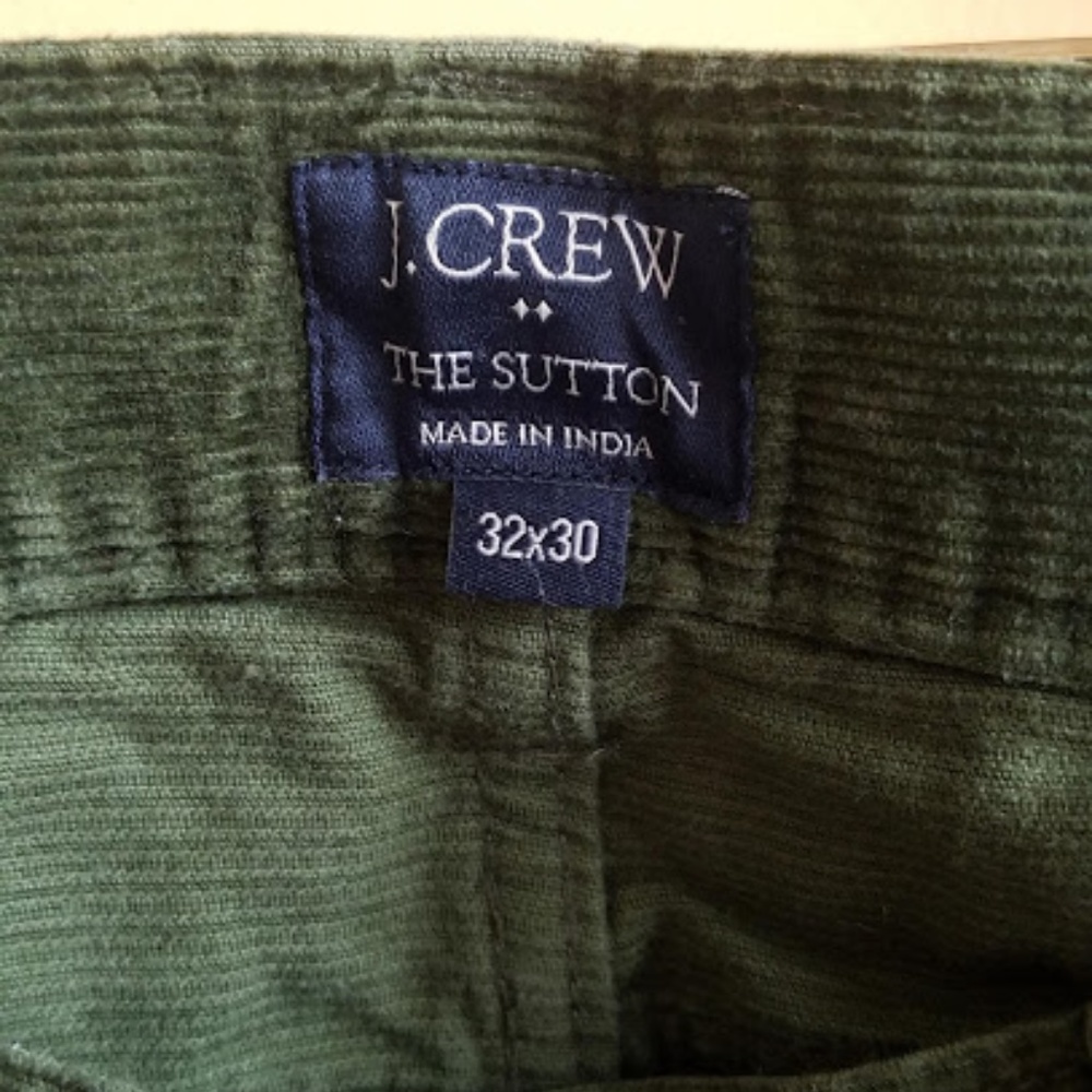 Men's JCrew Pants